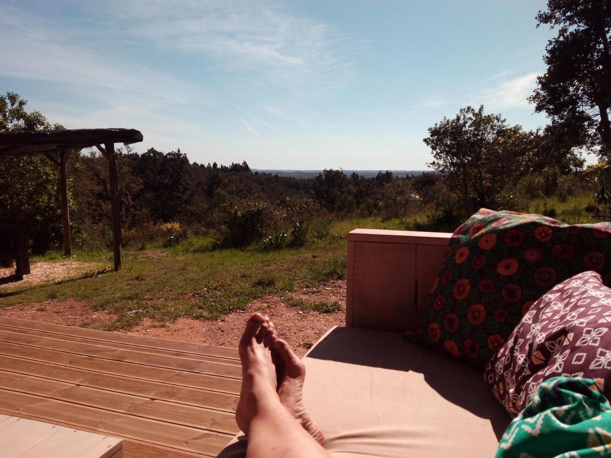 Eco Glamping Portugal Nature Lodge São Luis Exterior foto