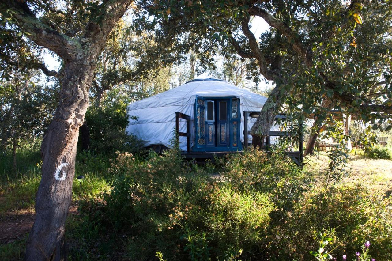 Eco Glamping Portugal Nature Lodge São Luis Exterior foto