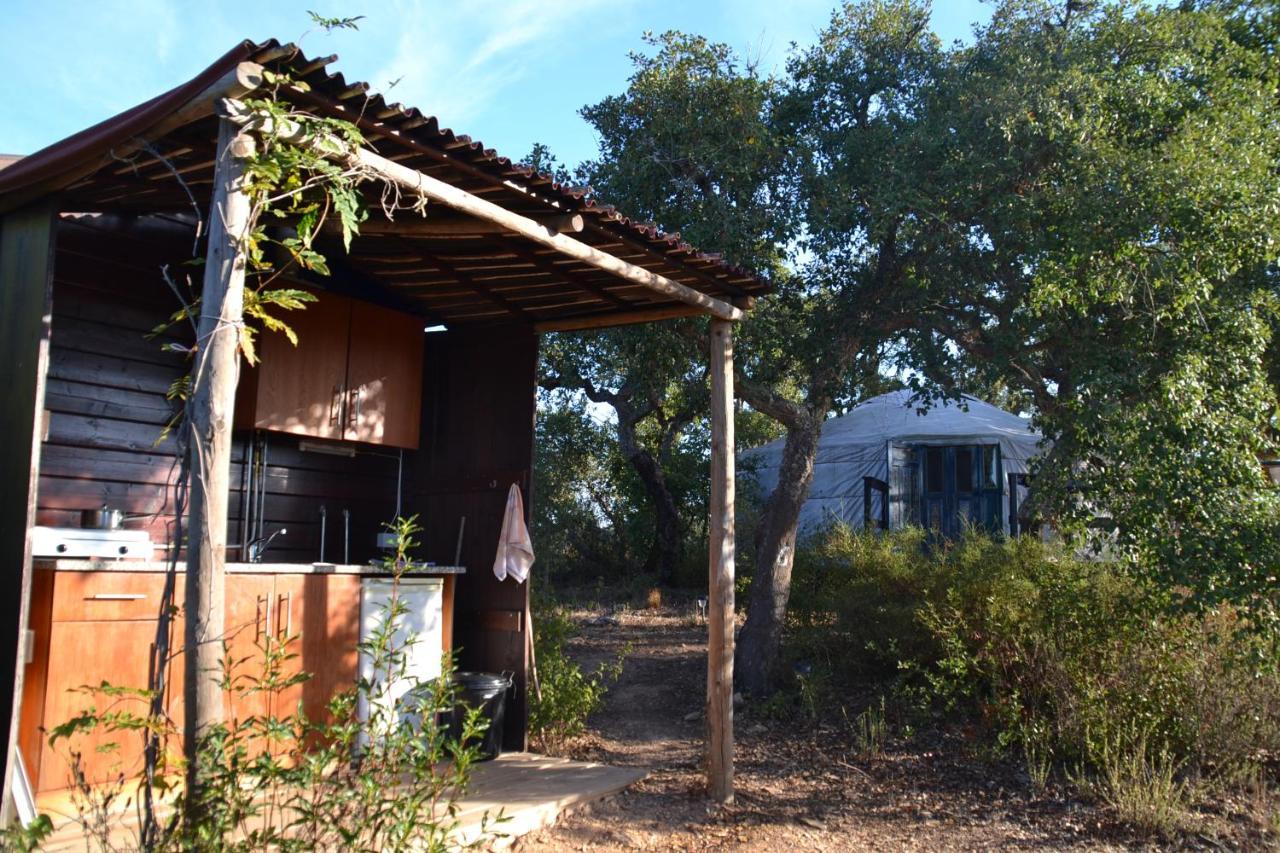 Eco Glamping Portugal Nature Lodge São Luis Exterior foto