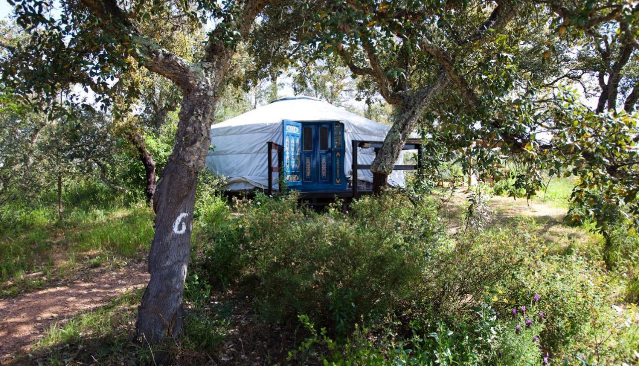 Eco Glamping Portugal Nature Lodge São Luis Exterior foto
