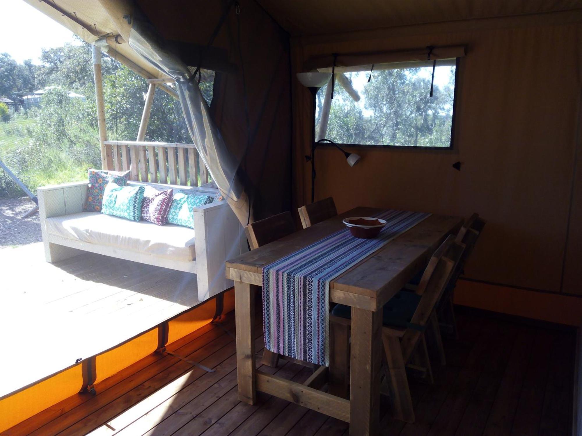 Eco Glamping Portugal Nature Lodge São Luis Exterior foto