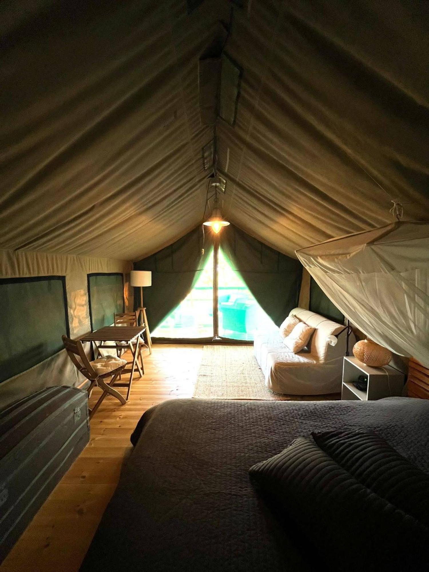 Eco Glamping Portugal Nature Lodge São Luis Exterior foto