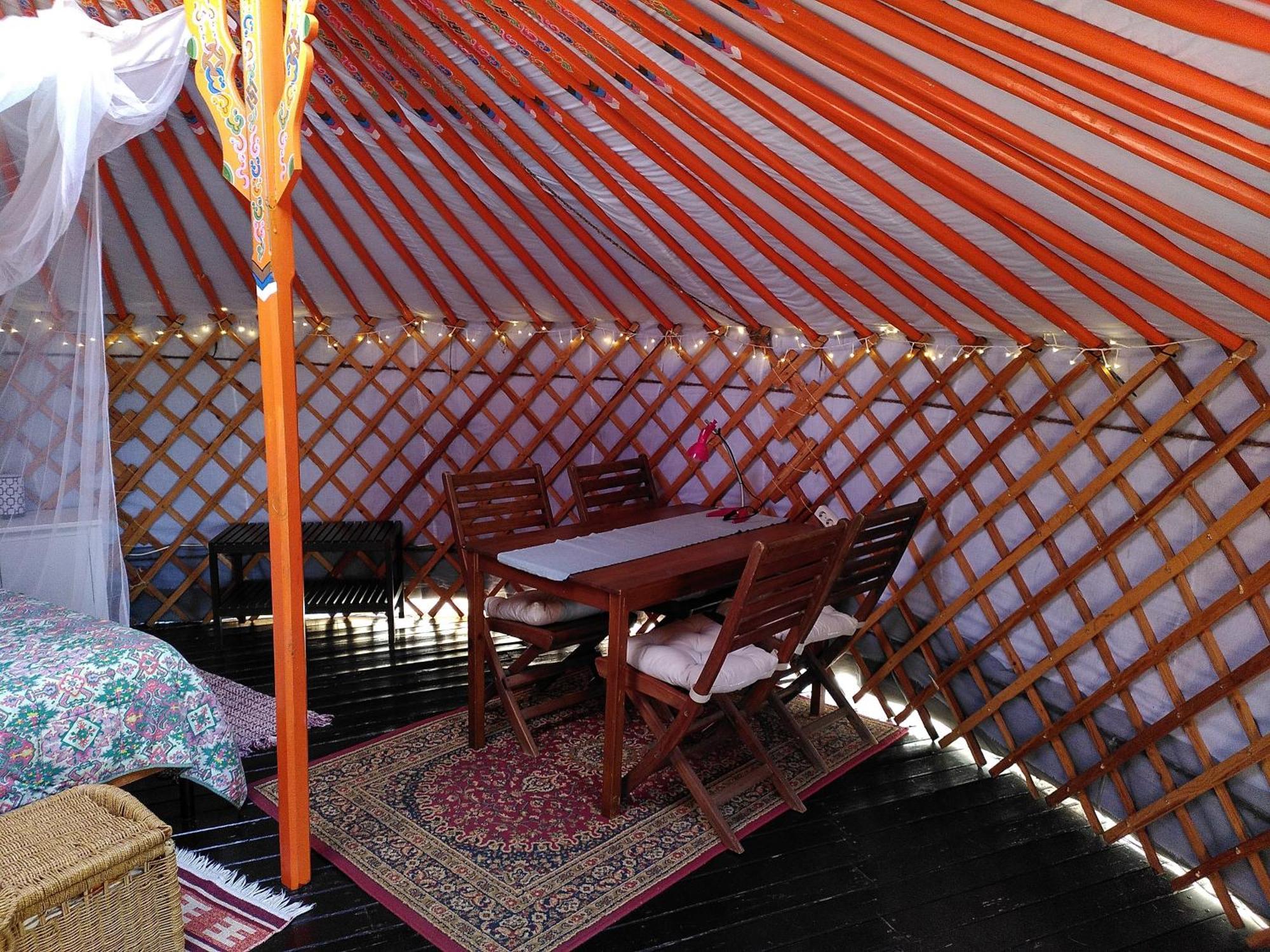 Eco Glamping Portugal Nature Lodge São Luis Exterior foto