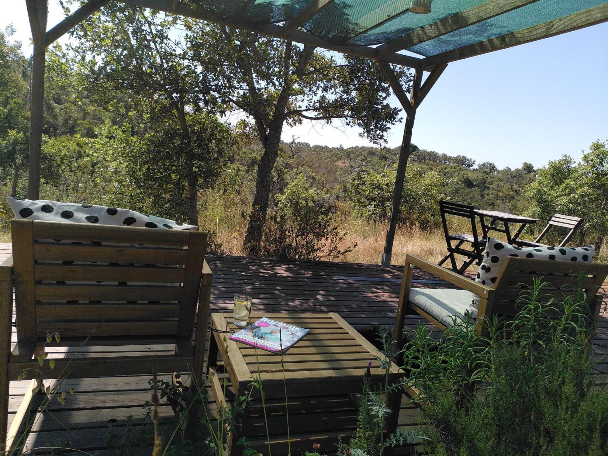 Eco Glamping Portugal Nature Lodge São Luis Exterior foto