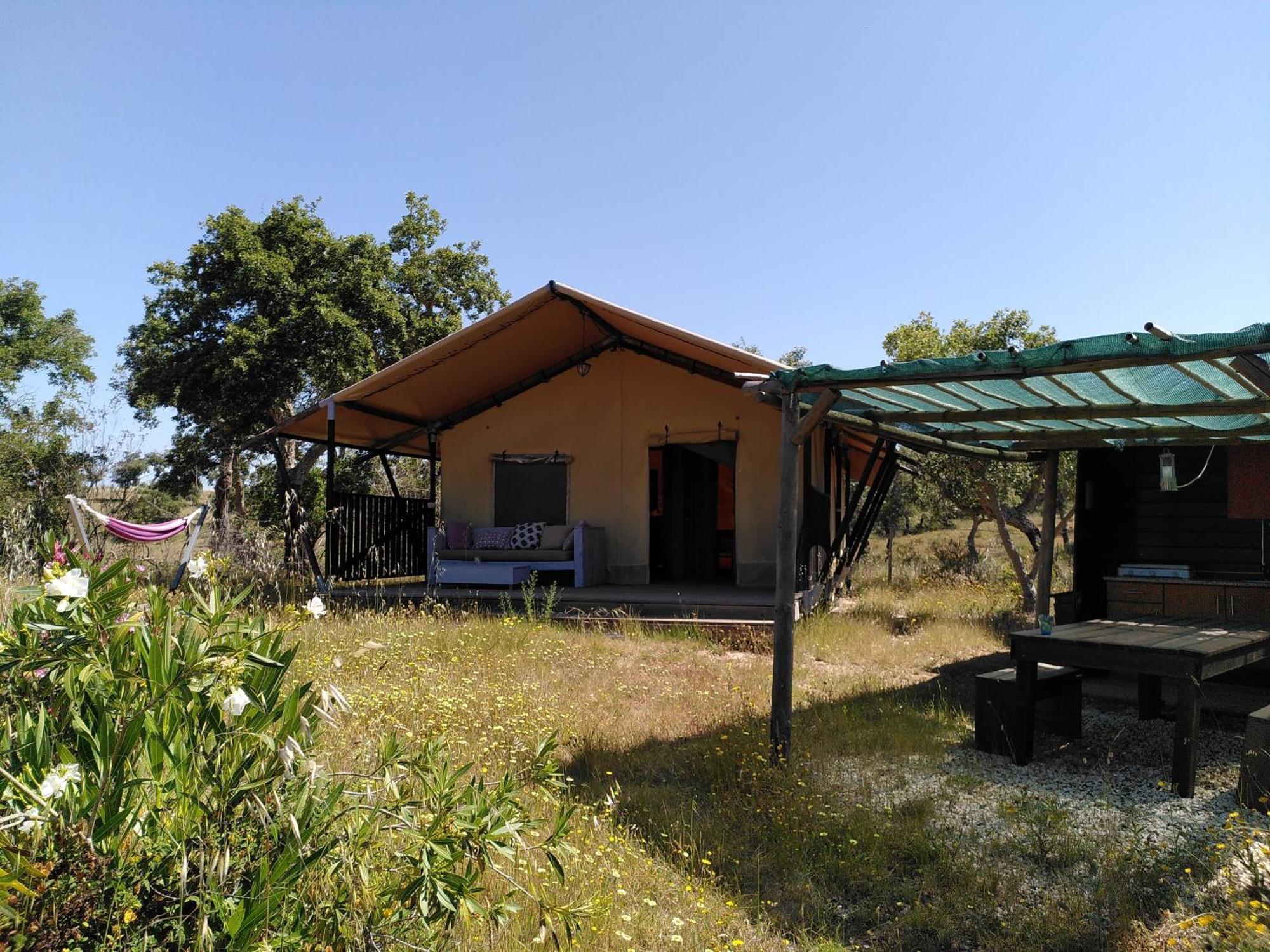 Eco Glamping Portugal Nature Lodge São Luis Exterior foto