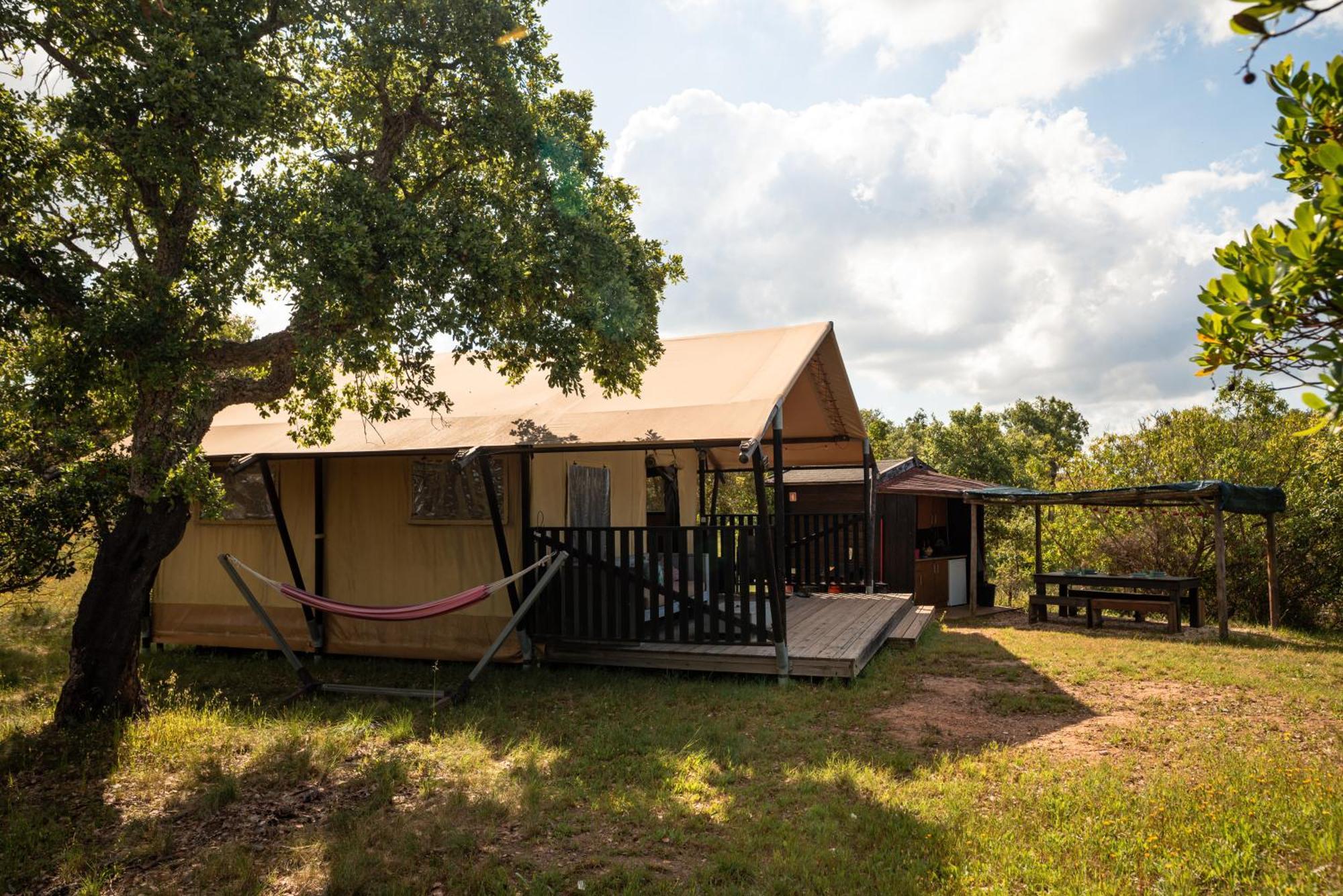 Eco Glamping Portugal Nature Lodge São Luis Exterior foto