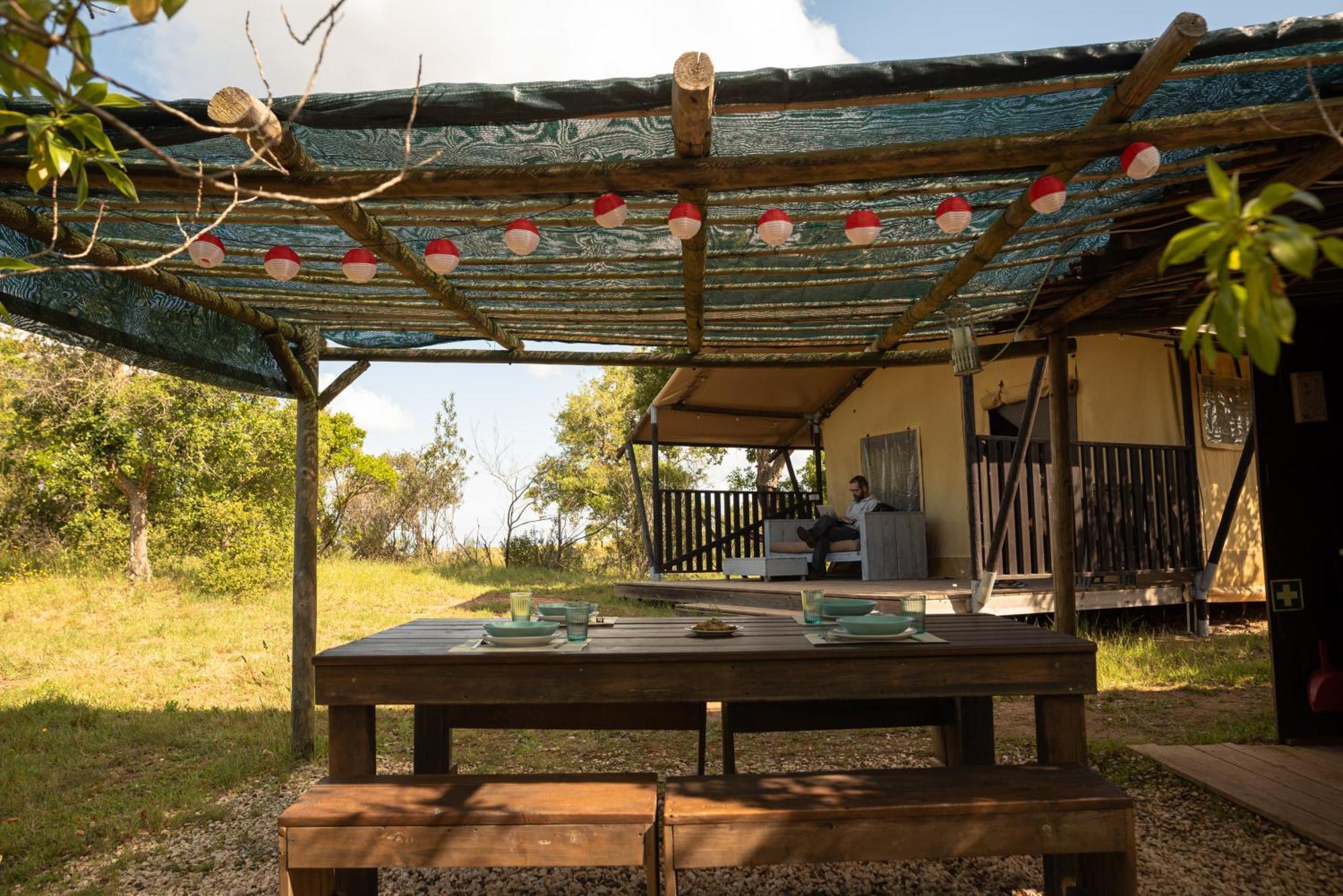 Eco Glamping Portugal Nature Lodge São Luis Exterior foto